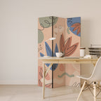 PASTEL DESTINY 3-Panel Room Divider