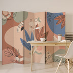 PASTEL DESTINY 6dílný paraván