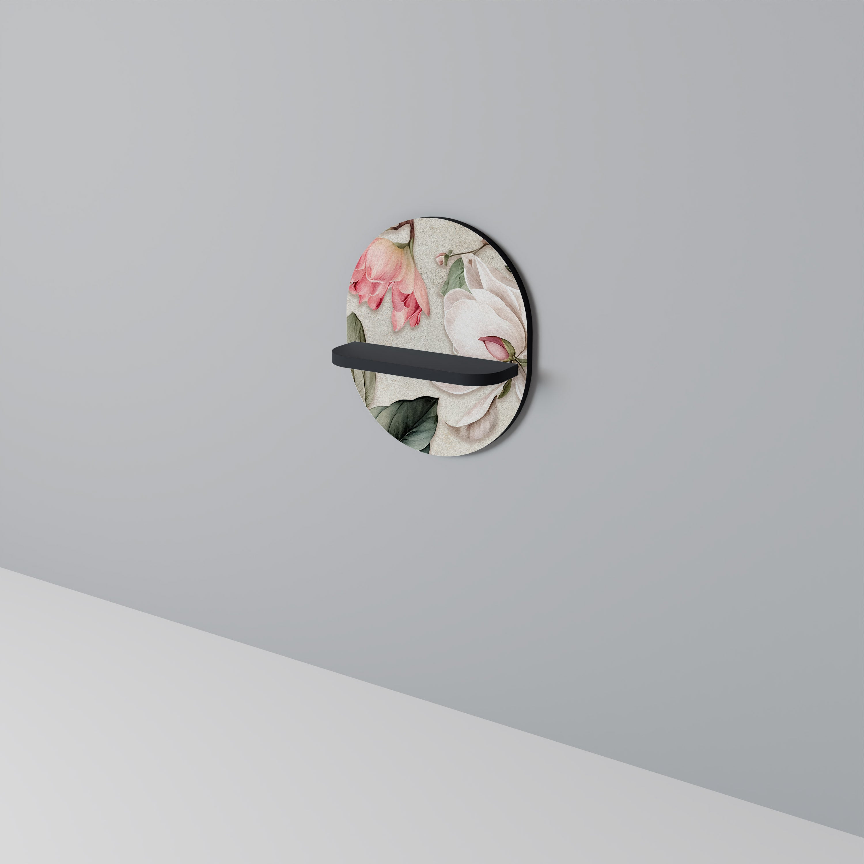 FLORAL GRACE Designová police