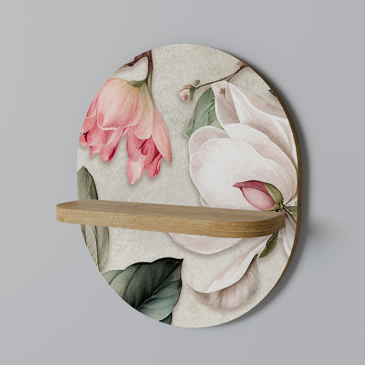 FLORAL GRACE Designová police