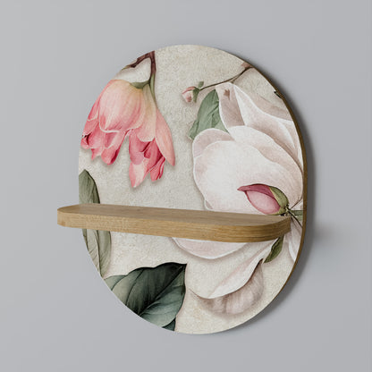 FLORAL GRACE Designová police