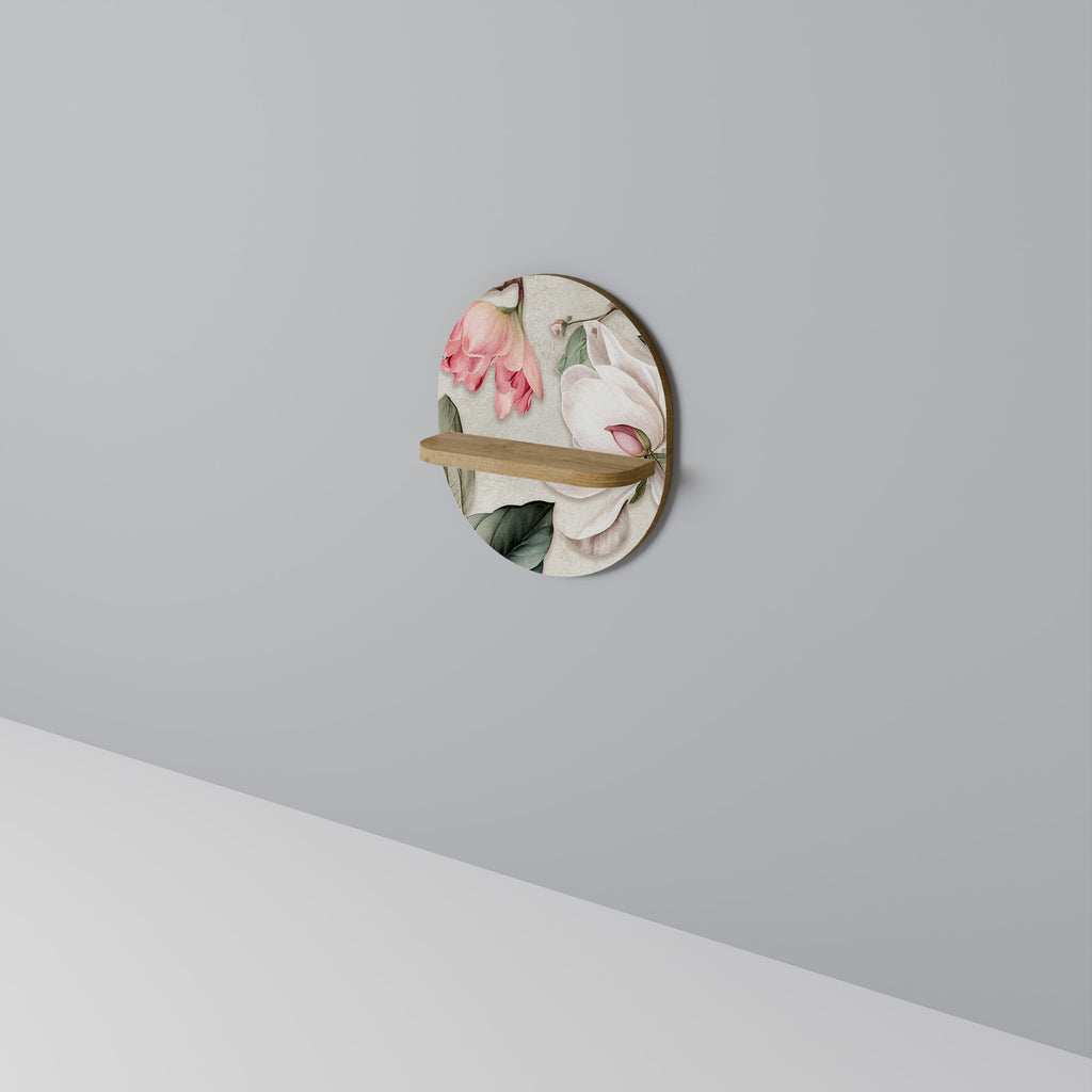 FLORAL GRACE Designová police