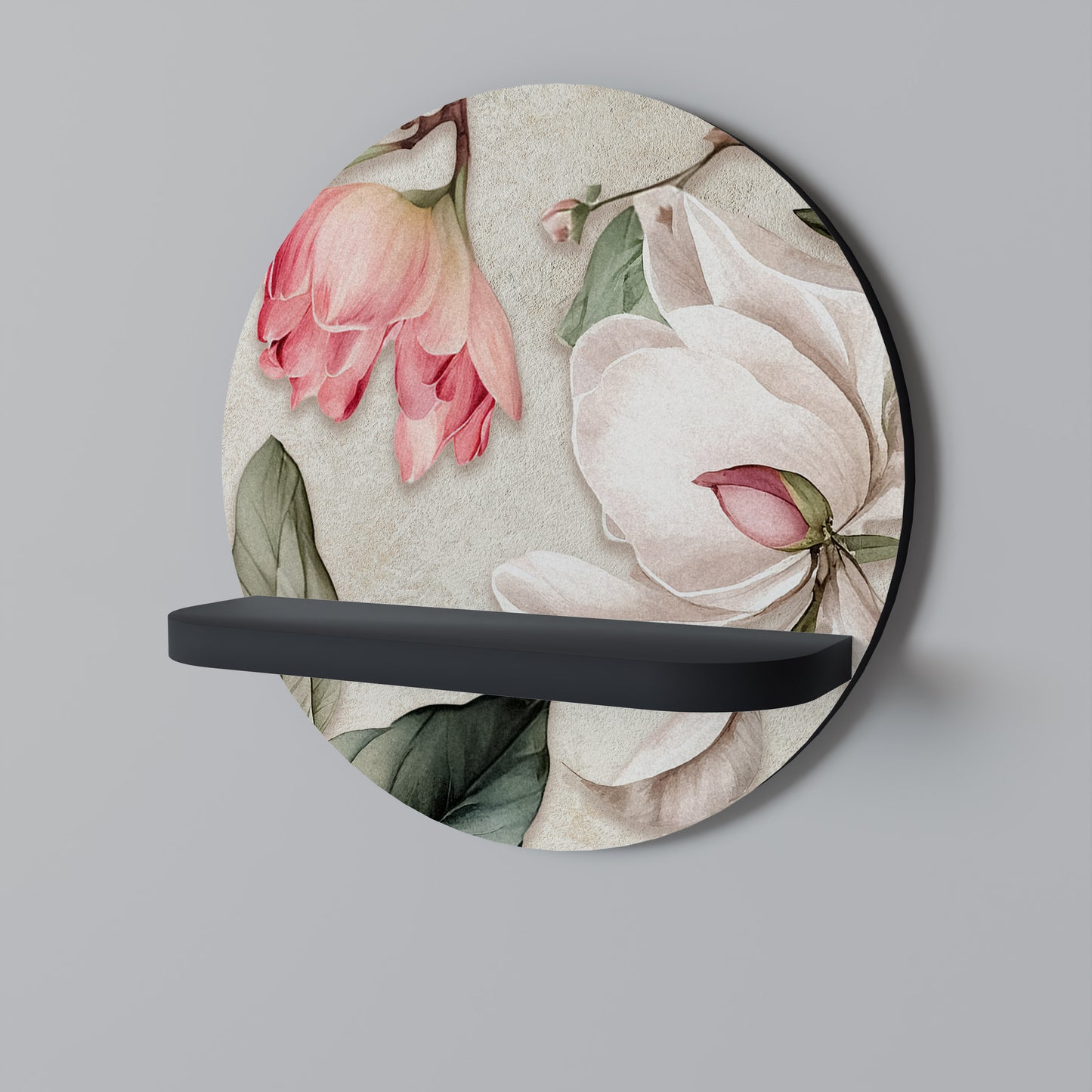 FLORAL GRACE Designová police