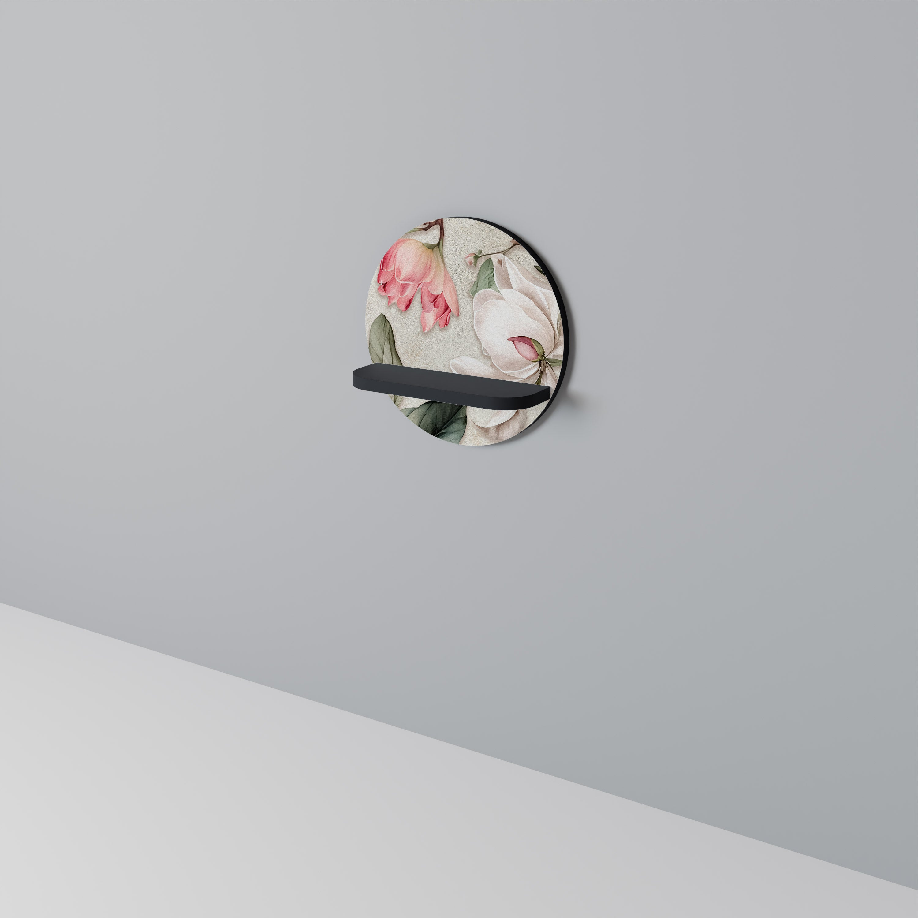 FLORAL GRACE Designová police