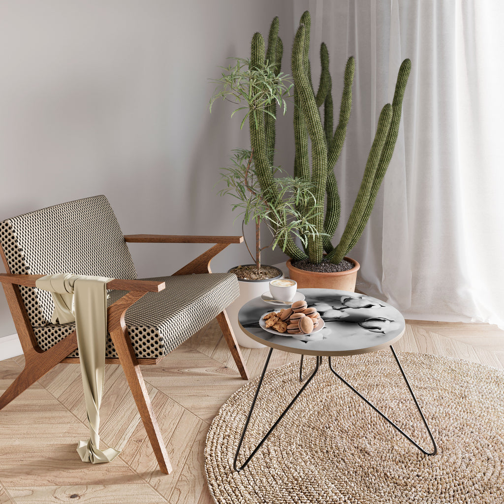 MONOCHROME COTTON DREAMS Coffee Table