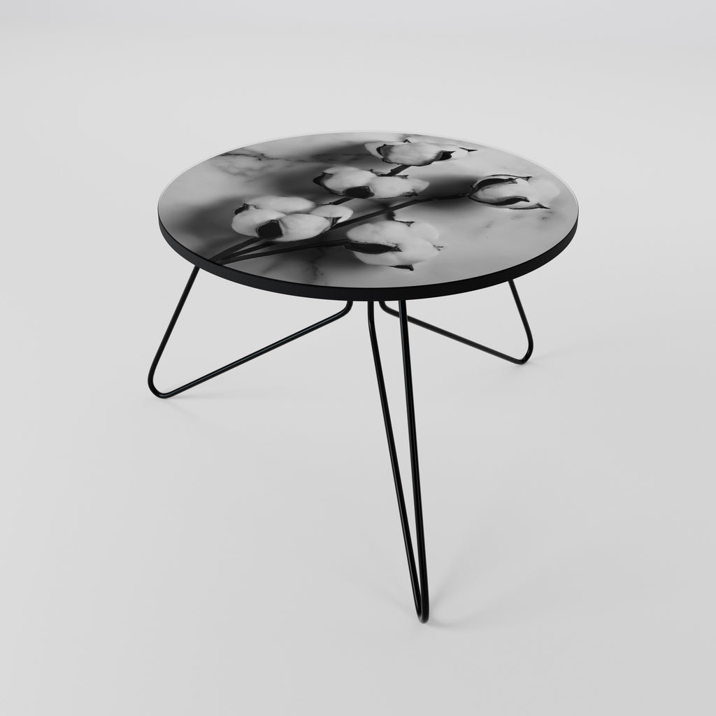 MONOCHROME COTTON DREAMS Coffee Table