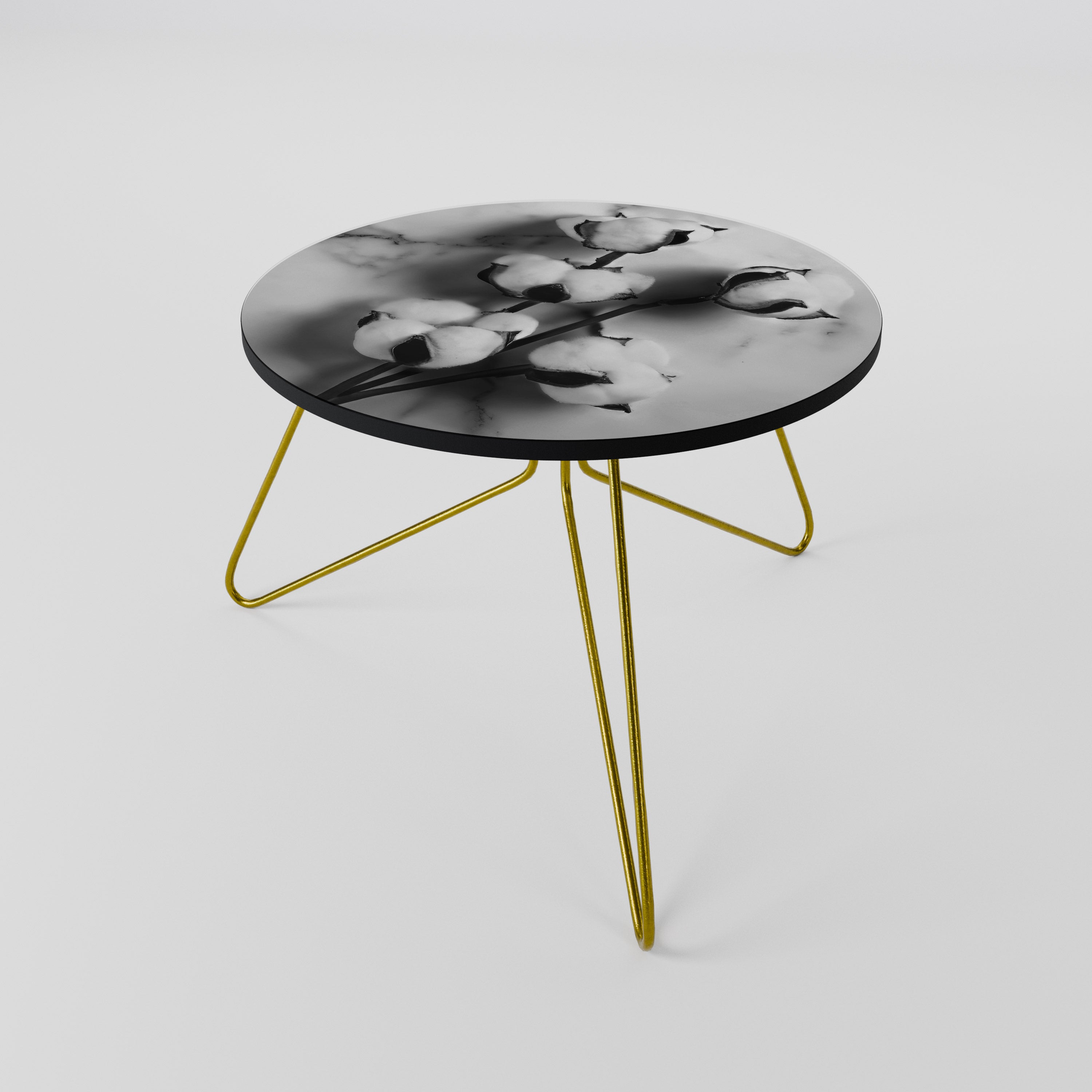 MONOCHROME COTTON DREAMS Coffee Table