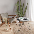 MONOCHROME COTTON DREAMS Coffee Table