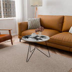 MONOCHROME COTTON DREAMS Coffee Table