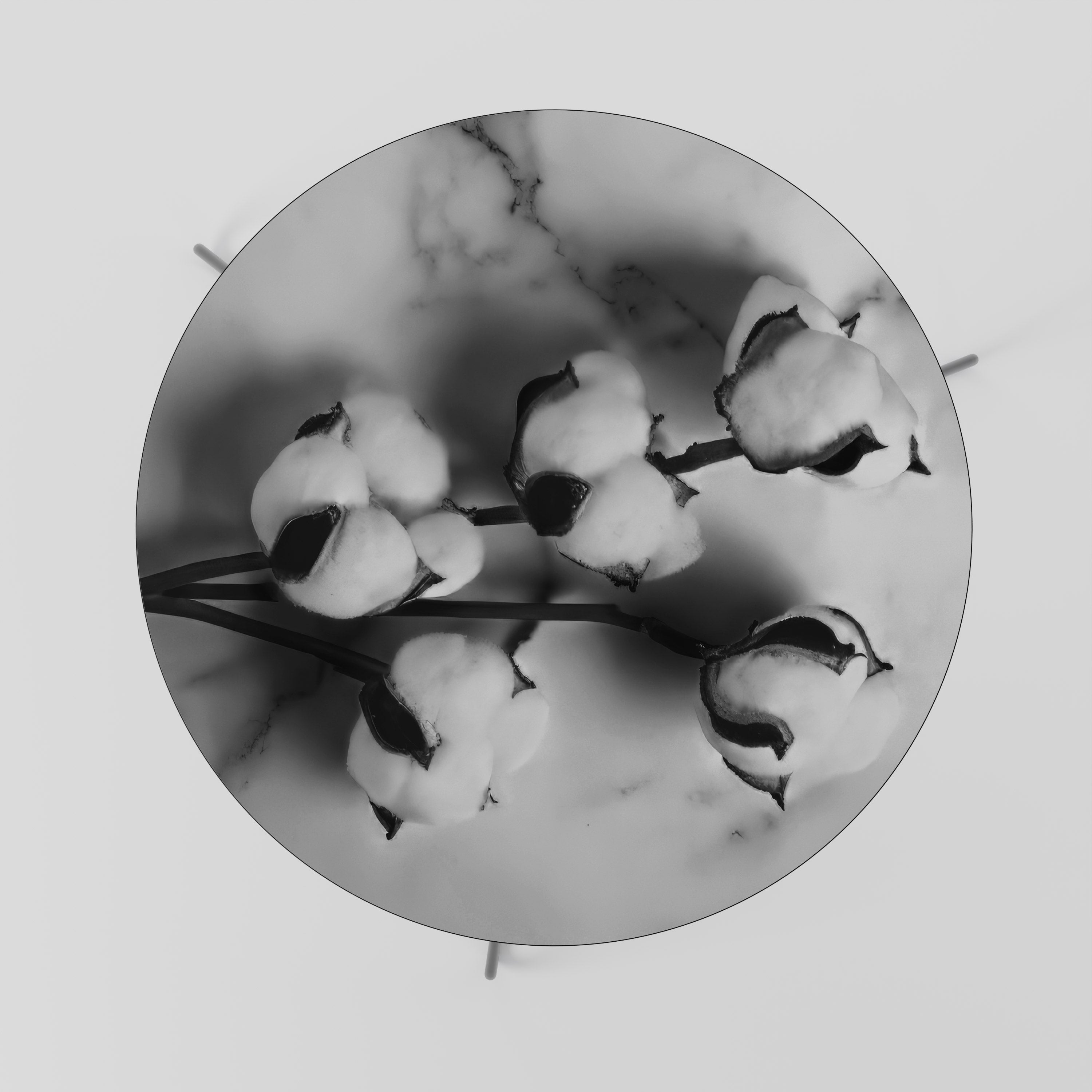 MONOCHROME COTTON DREAMS Coffee Table