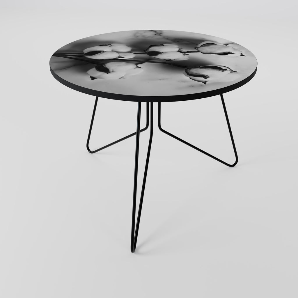 MONOCHROME COTTON DREAMS Coffee Table