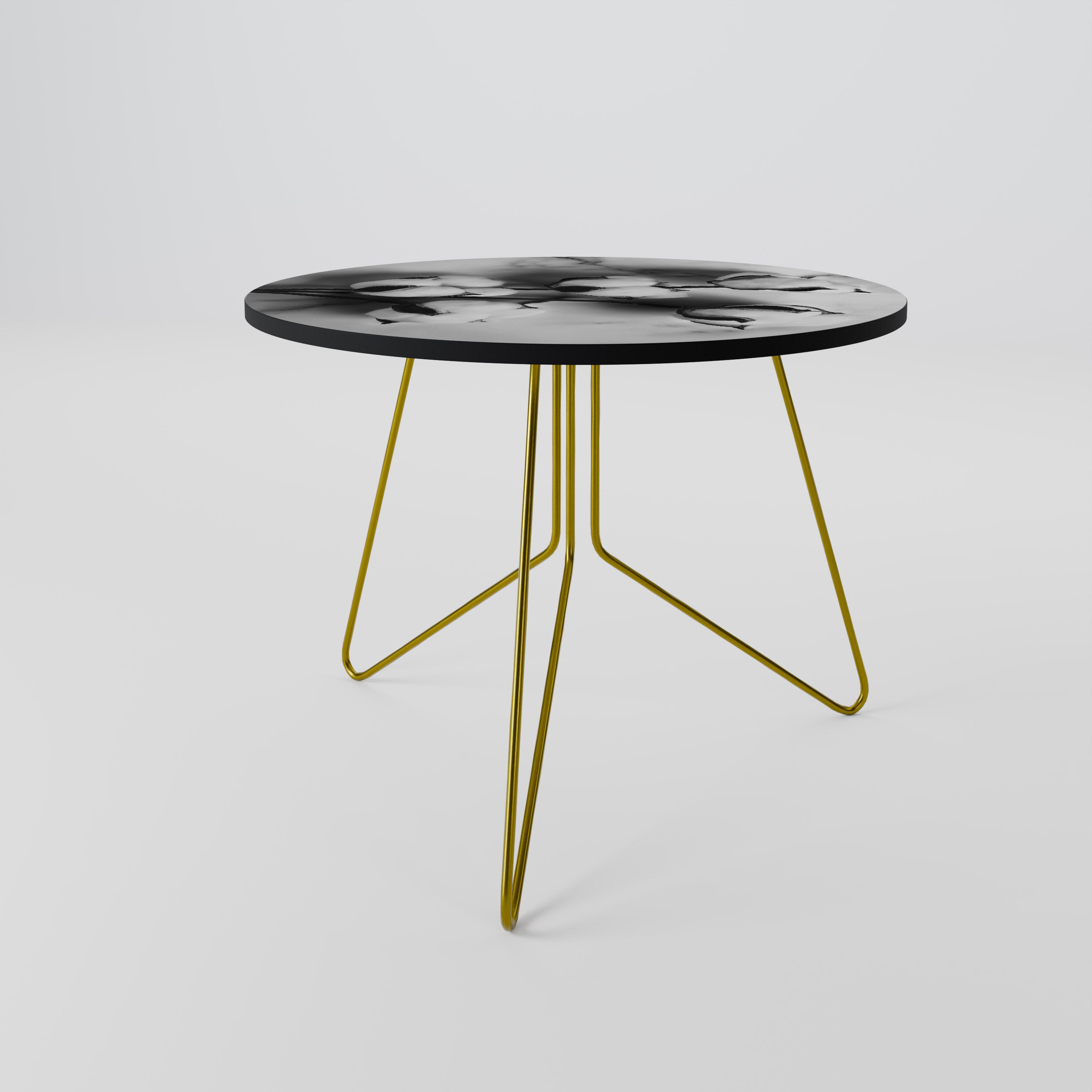 MONOCHROME COTTON DREAMS Konferenční stolek