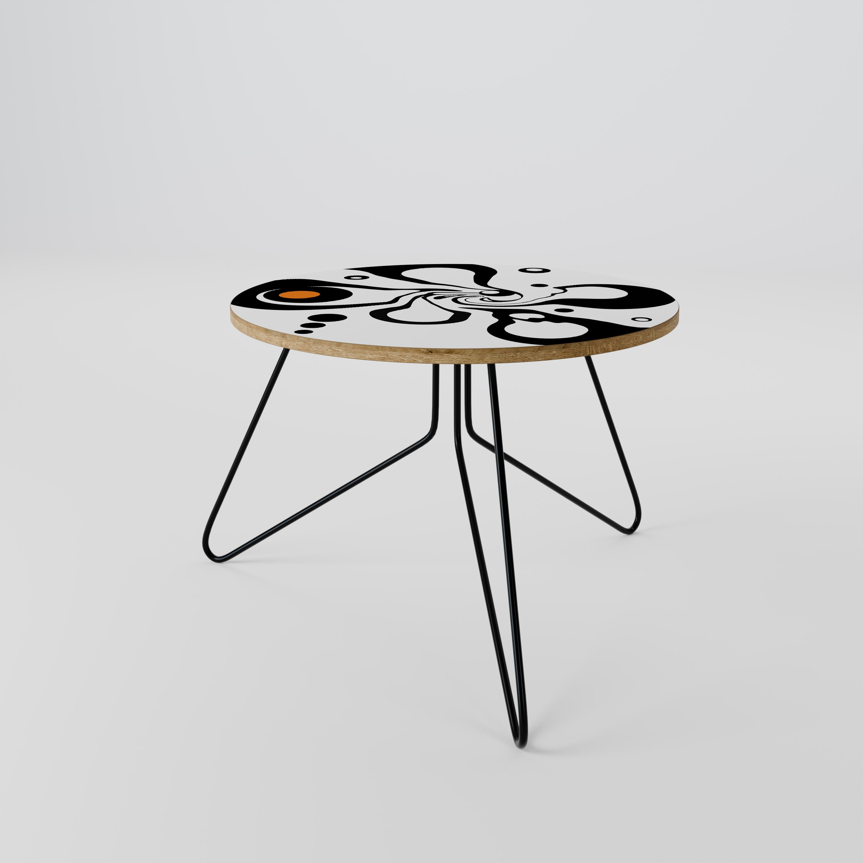 SWIRLING NATURE Konferenční stolek