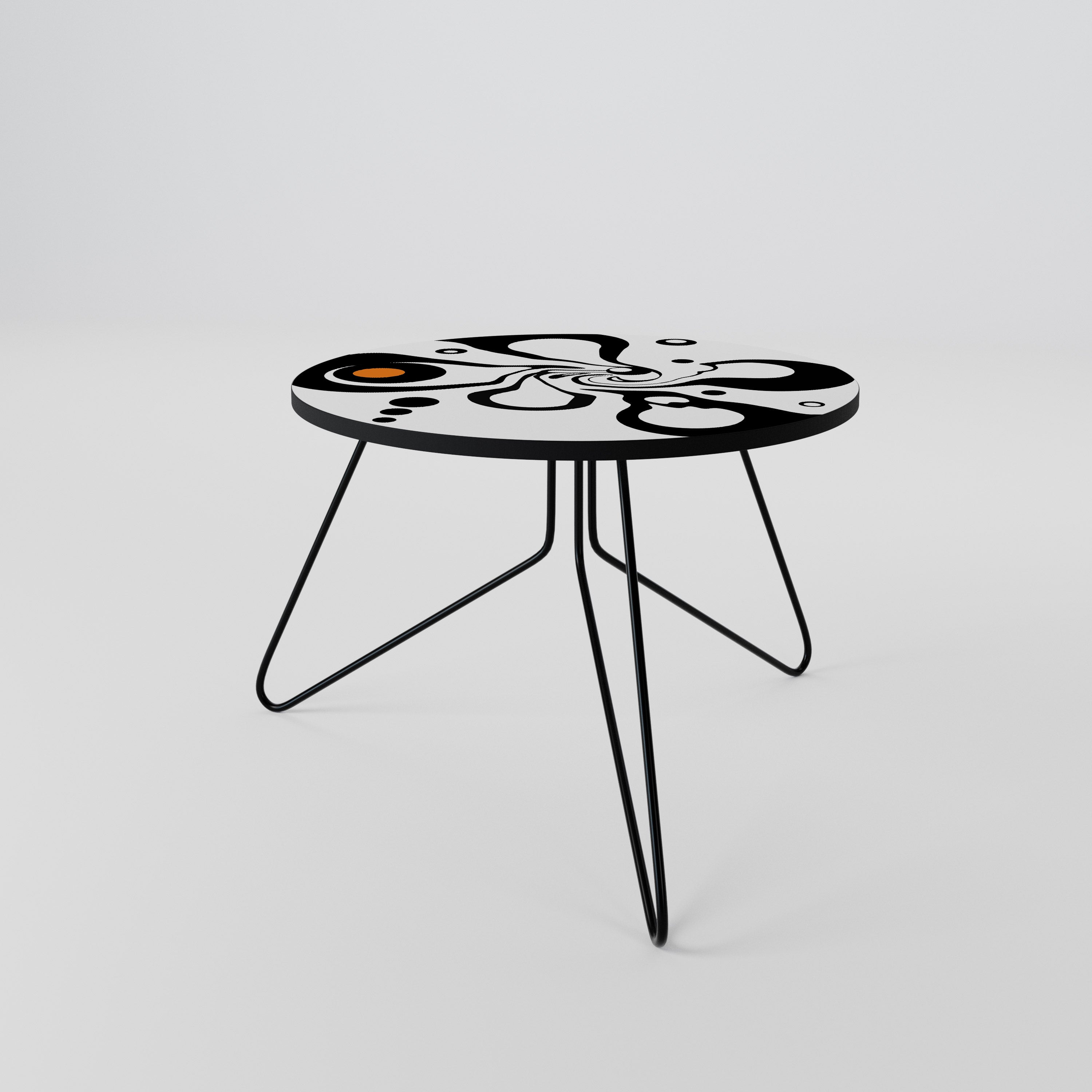 SWIRLING NATURE Konferenční stolek