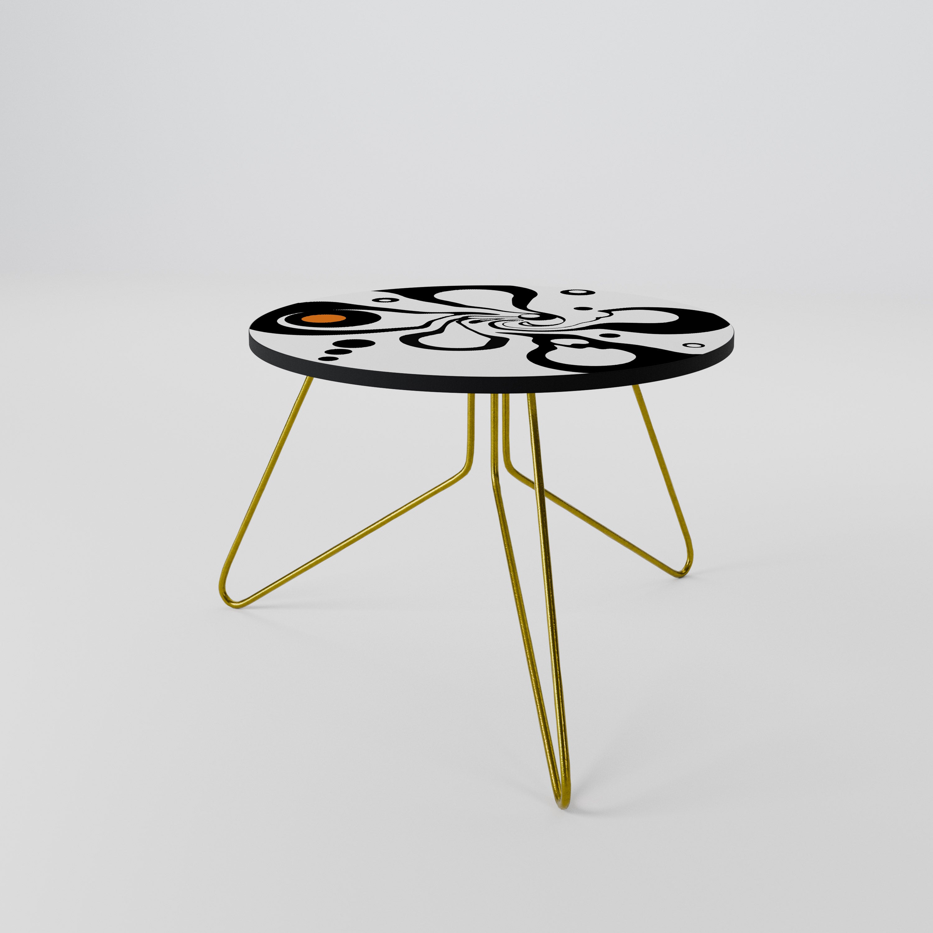 SWIRLING NATURE Konferenční stolek