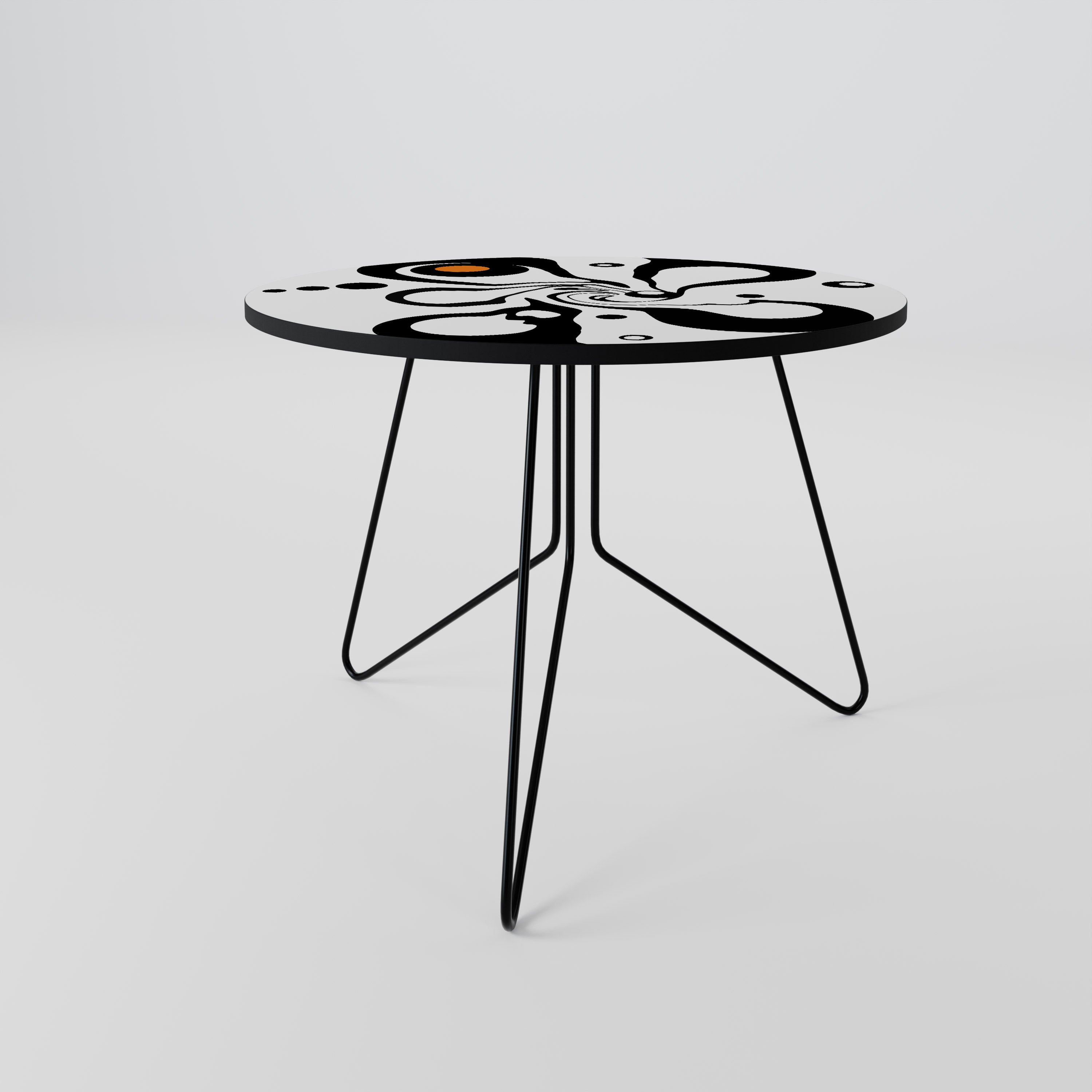 SWIRLING NATURE Konferenční stolek