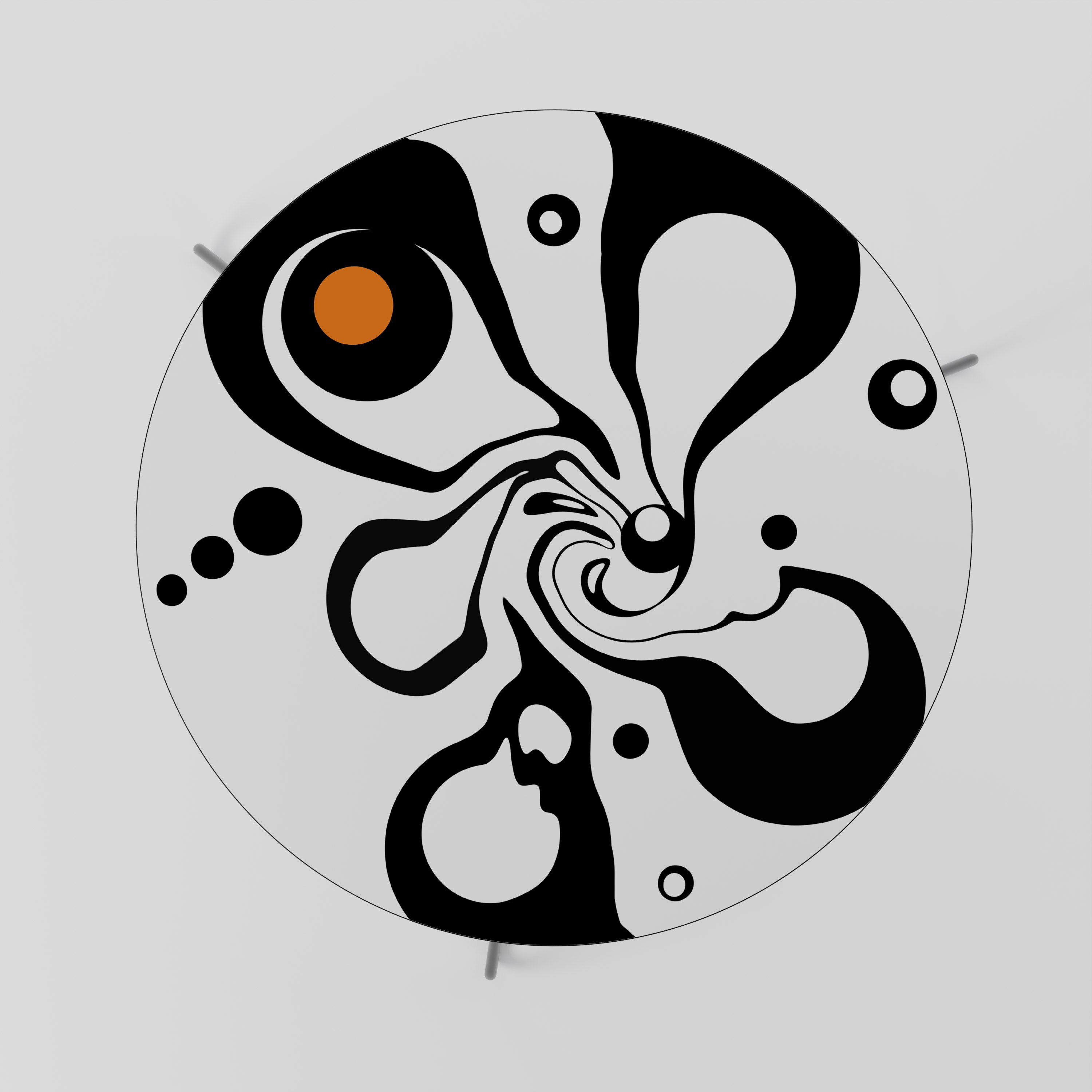 SWIRLING NATURE Konferenční stolek