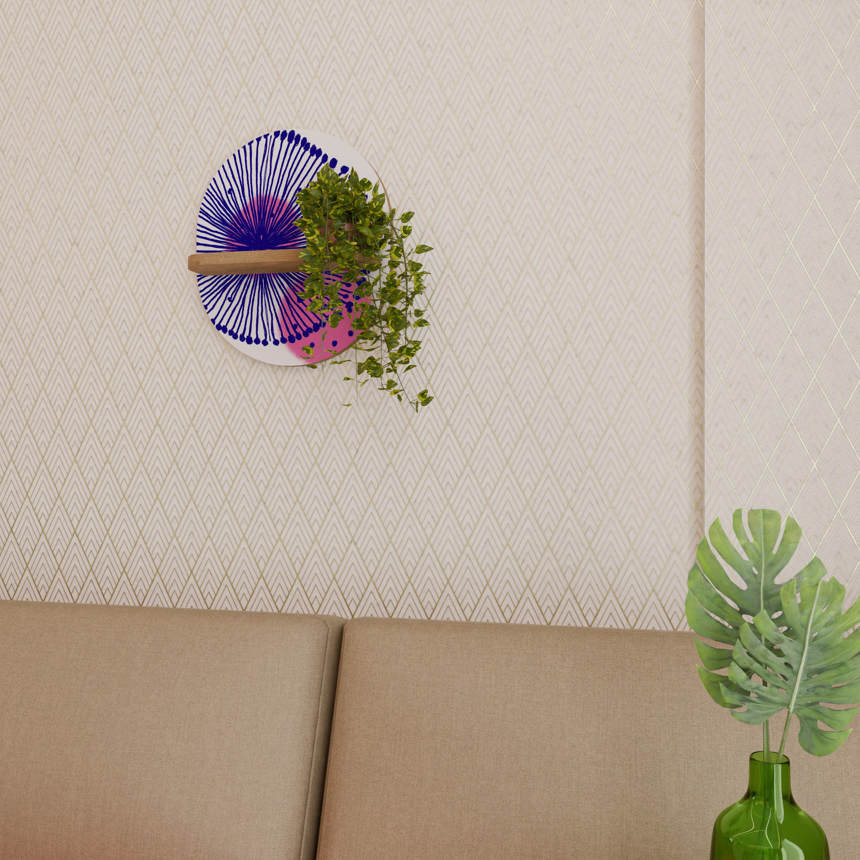 MAGIC NATURE Designová police