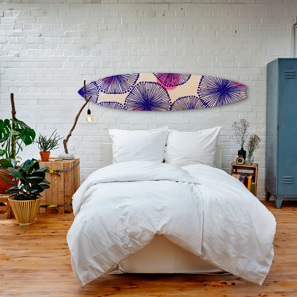 MAGIC NATURE Dekorativní panel ve tvaru surfu