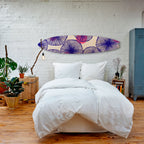 MAGIC NATURE Dekorativní panel ve tvaru surfu