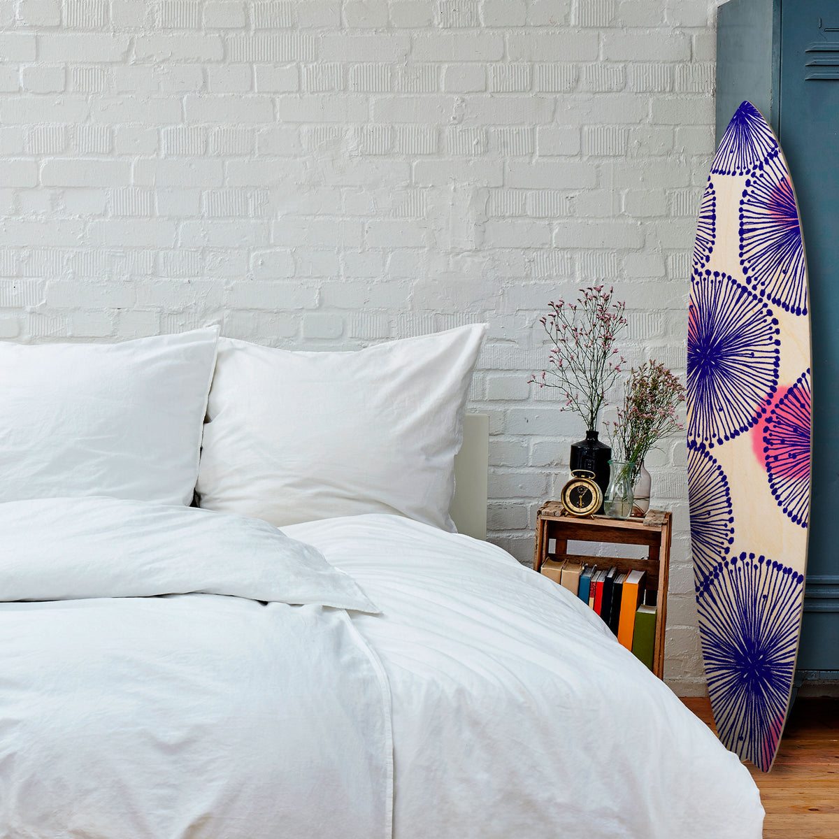 MAGIC NATURE Dekorativní panel ve tvaru surfu