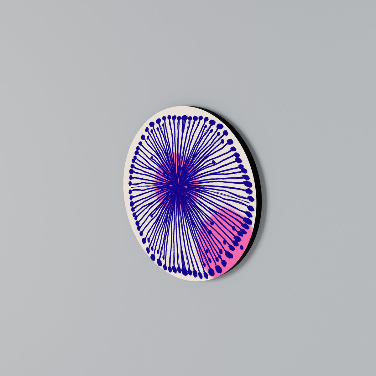 MAGIC NATURE Kulatá nástěnná dekorace