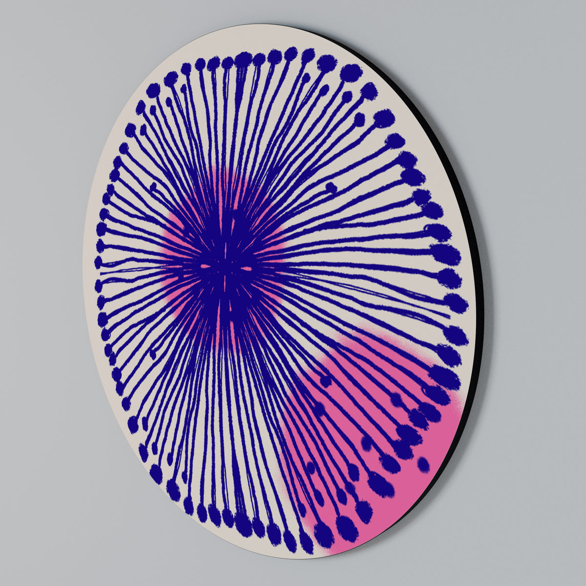 MAGIC NATURE Kulatá nástěnná dekorace