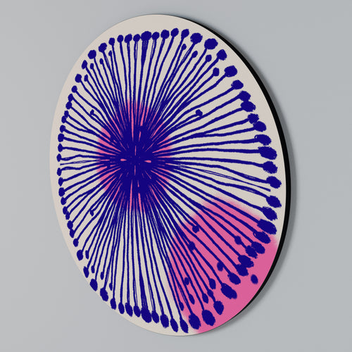 MAGIC NATURE Kulatá nástěnná dekorace