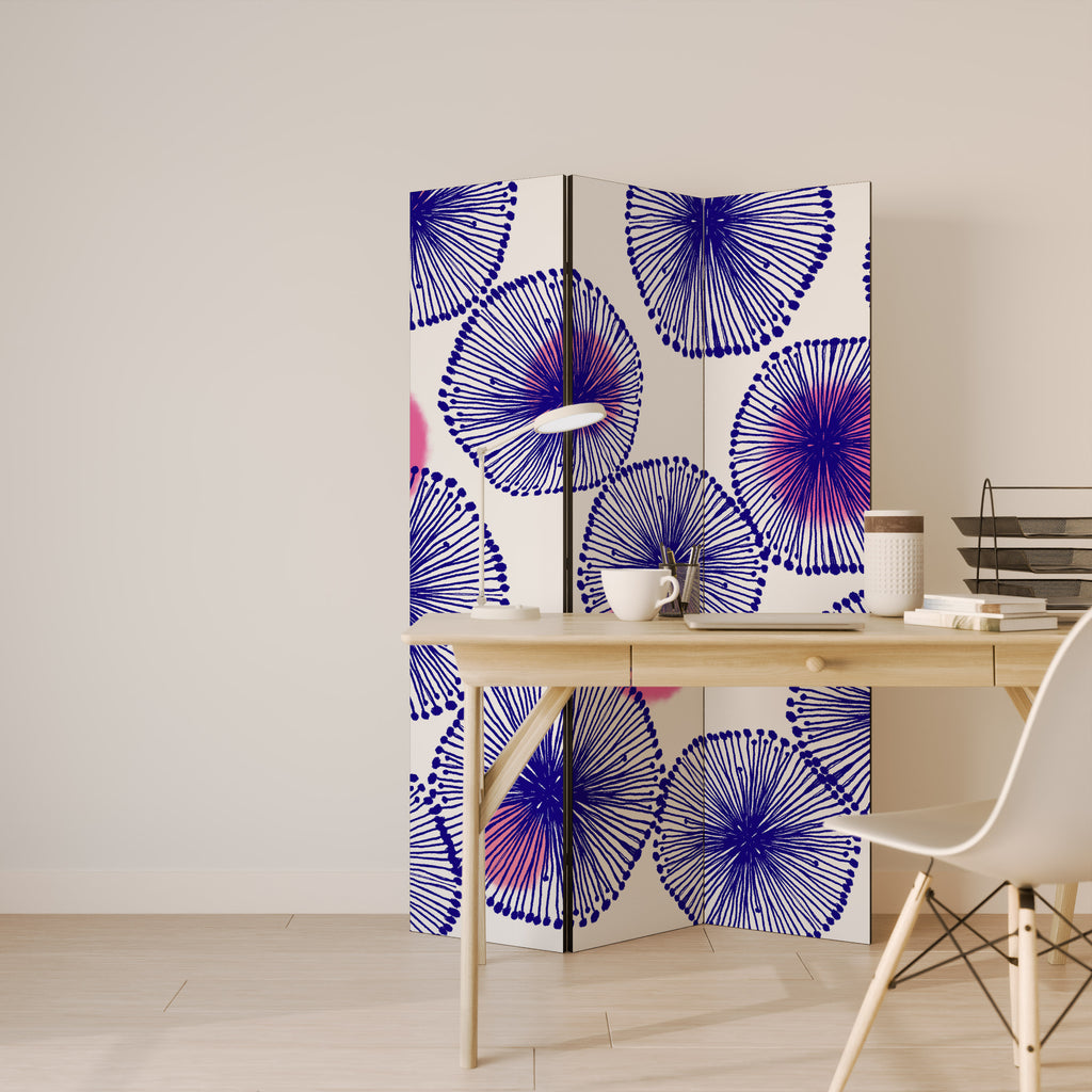 MAGIC NATURE 3dílný paraván