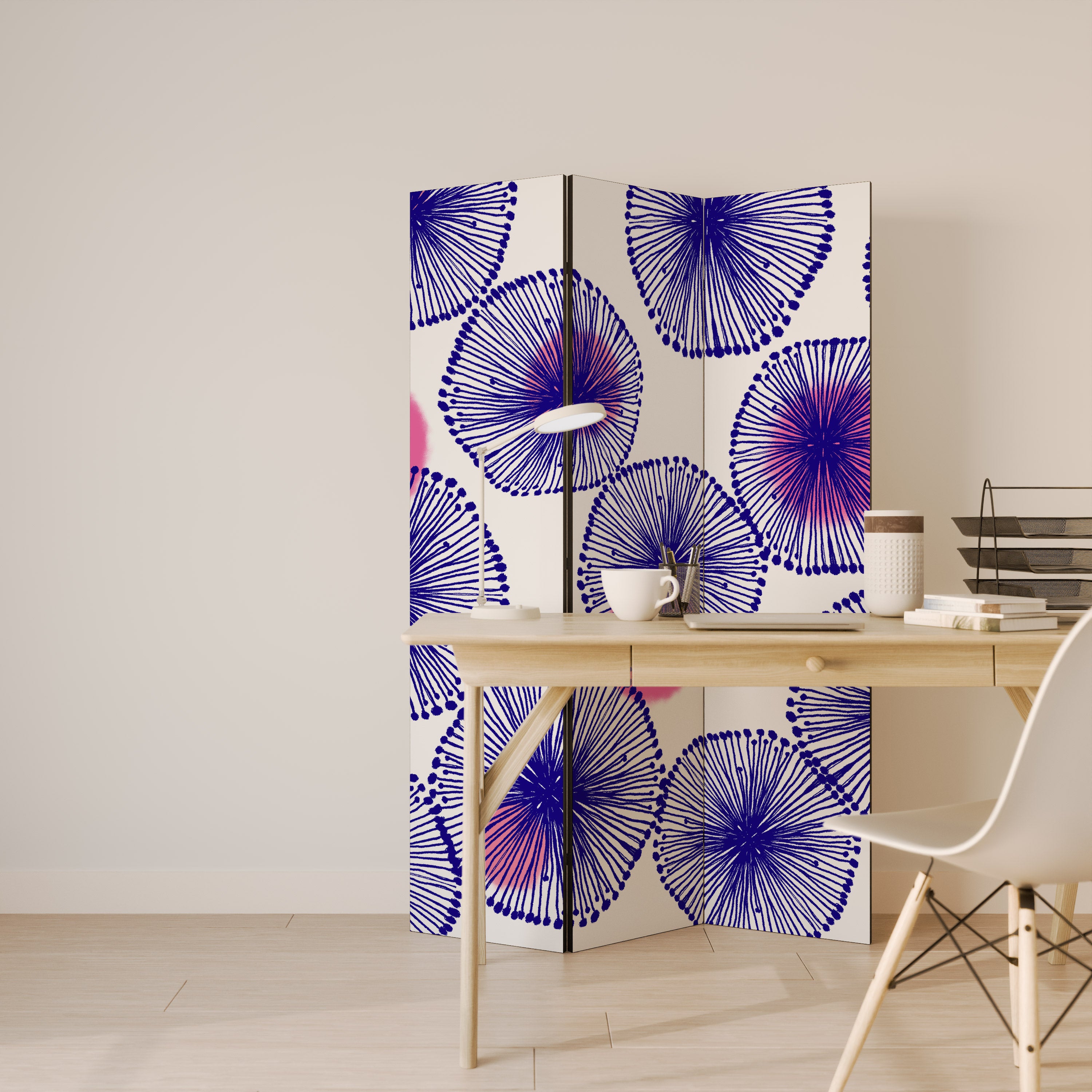 MAGIC NATURE 3dílný paraván