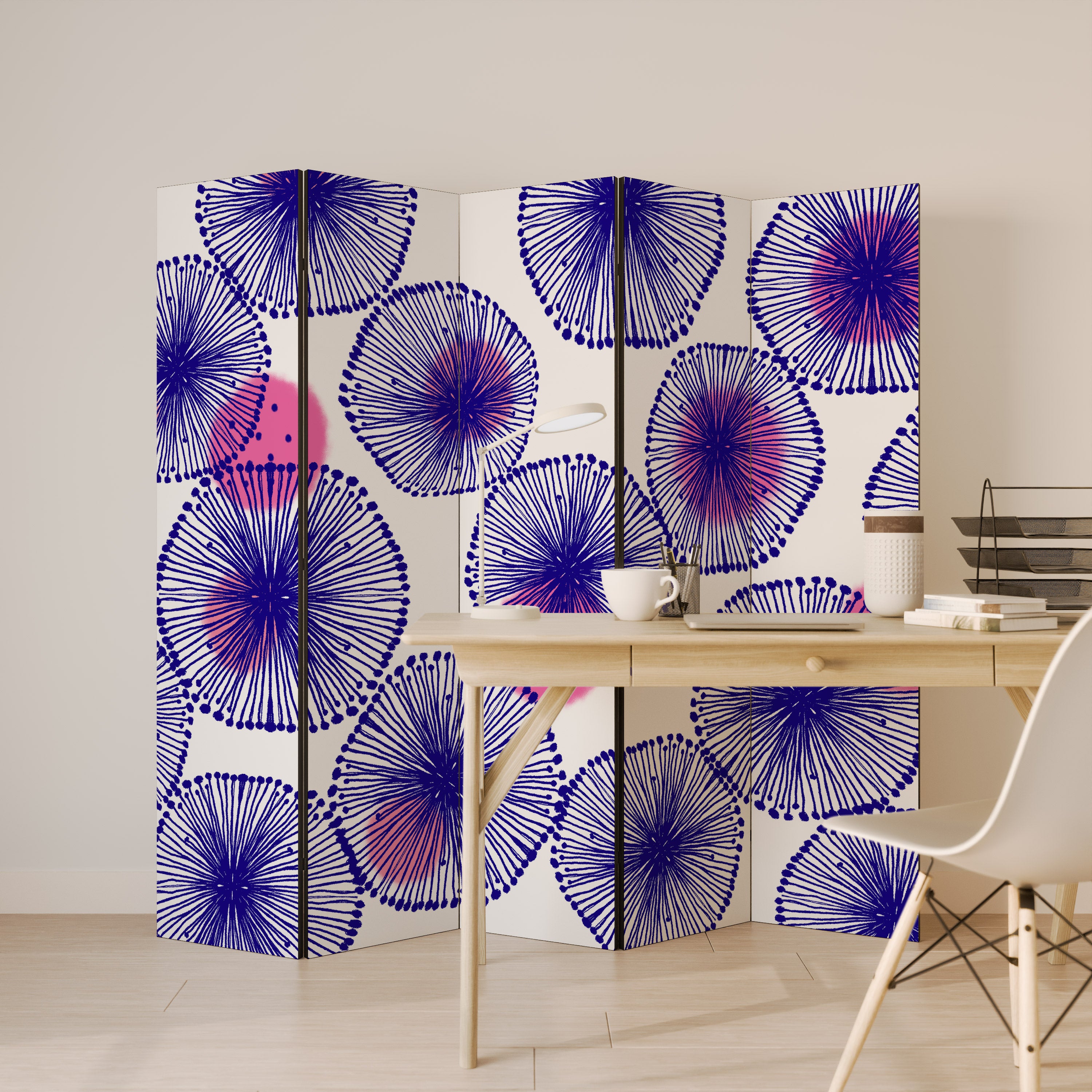 MAGIC NATURE 5-Panel Room Divider