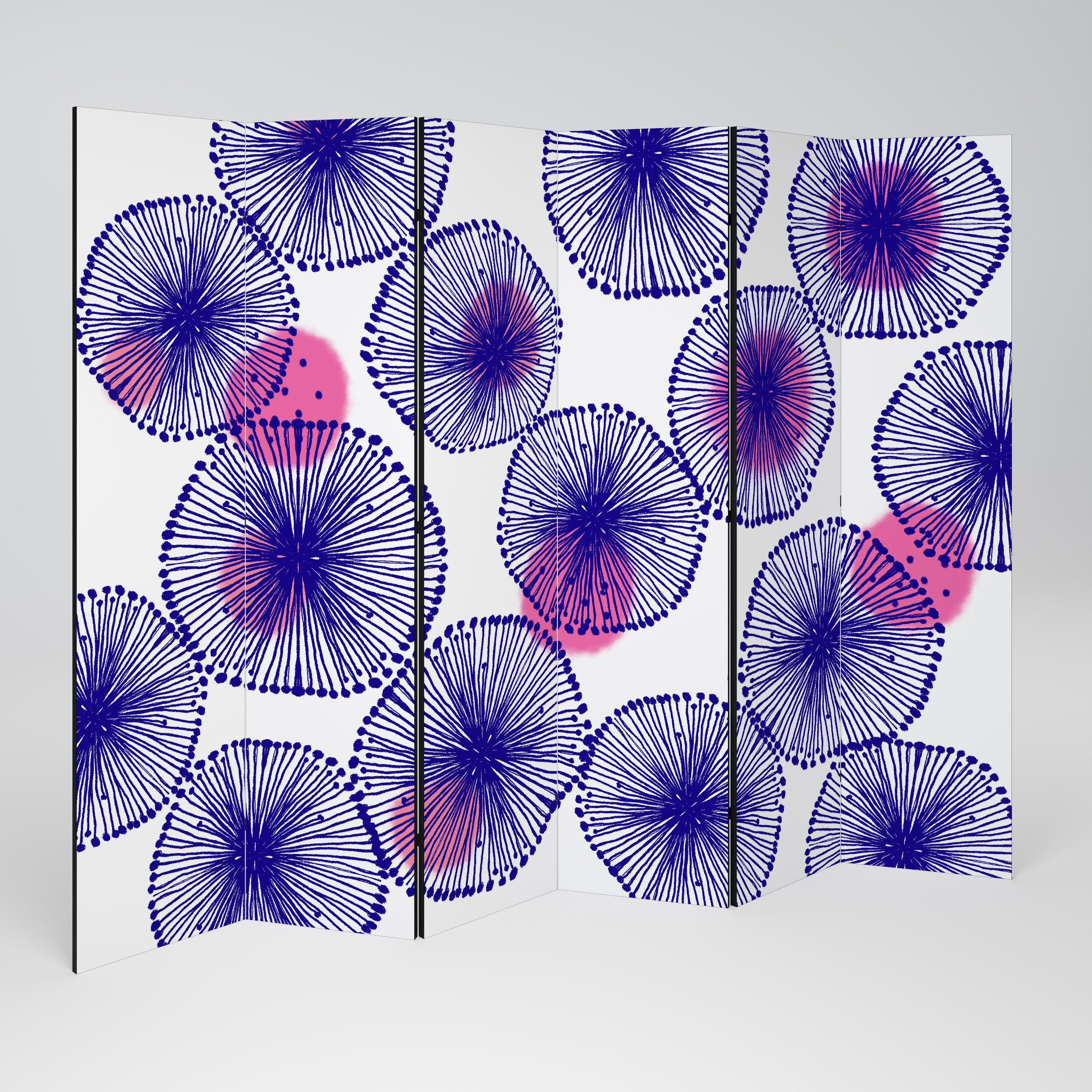 MAGIC NATURE 6dílný paraván