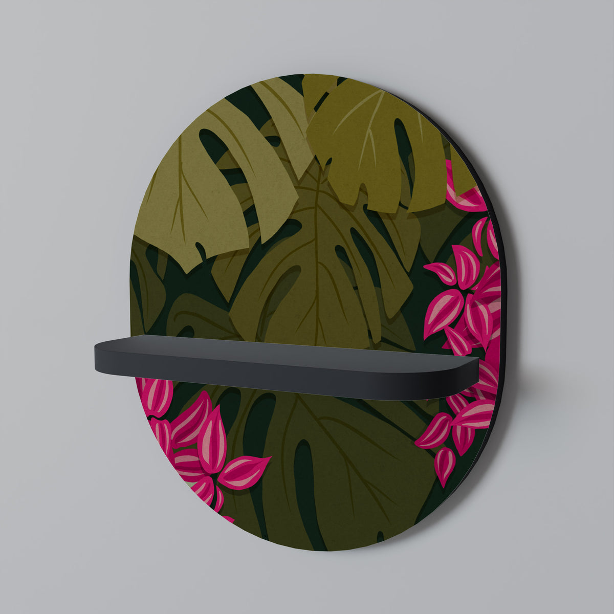 TROPICAL BEAUTY Designová police