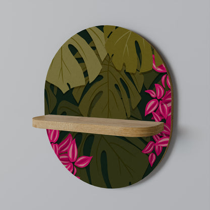 TROPICAL BEAUTY Designová police