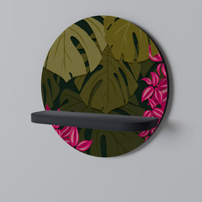 TROPICAL BEAUTY Designová police