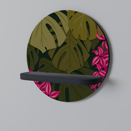 TROPICAL BEAUTY Designová police