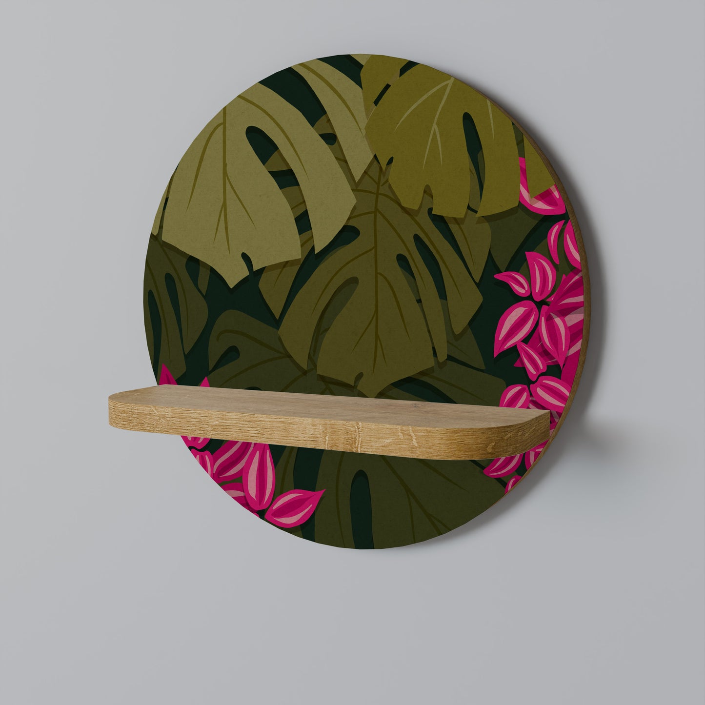 TROPICAL BEAUTY Designová police
