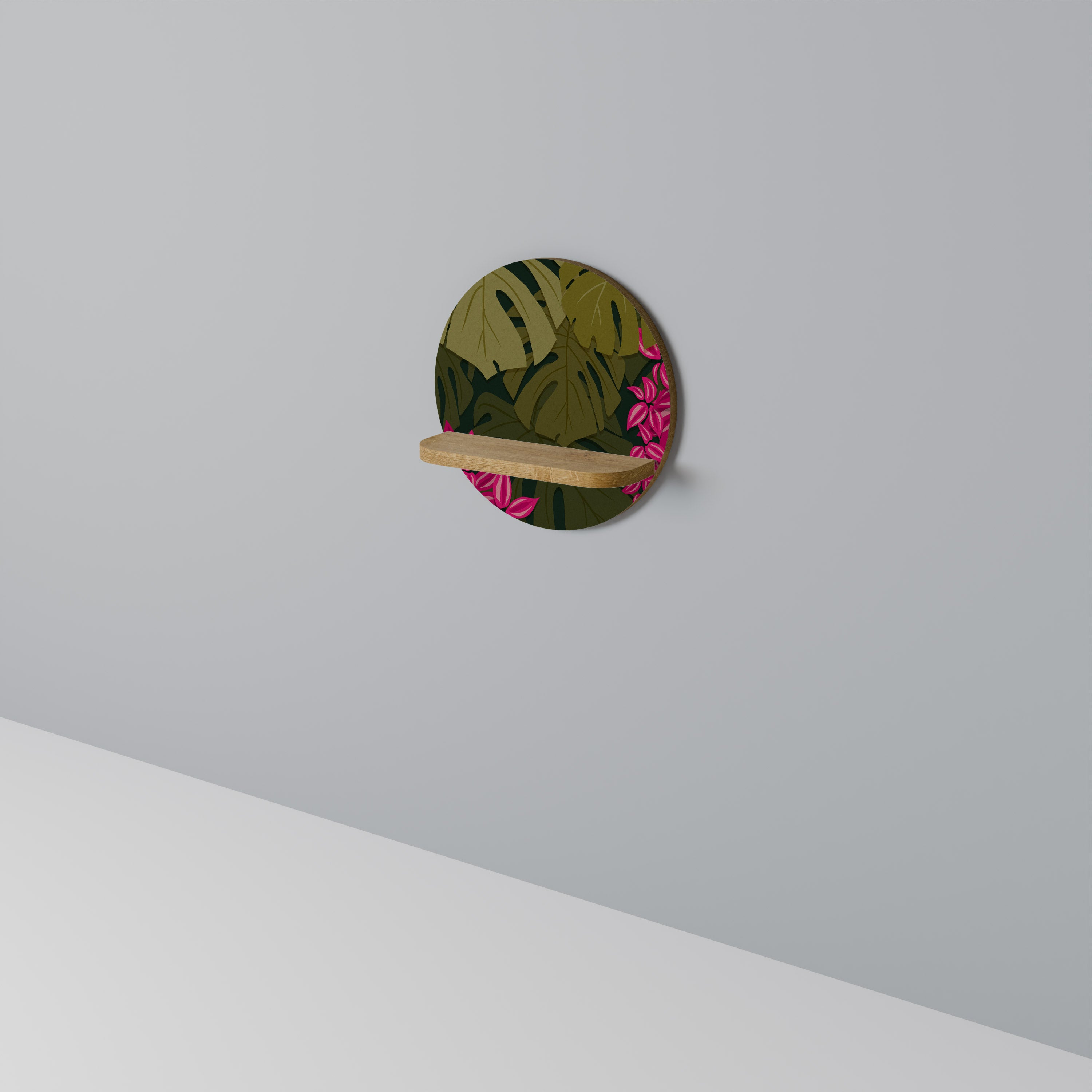 TROPICAL BEAUTY Designová police