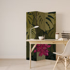TROPICAL BEAUTY 3dílný paraván