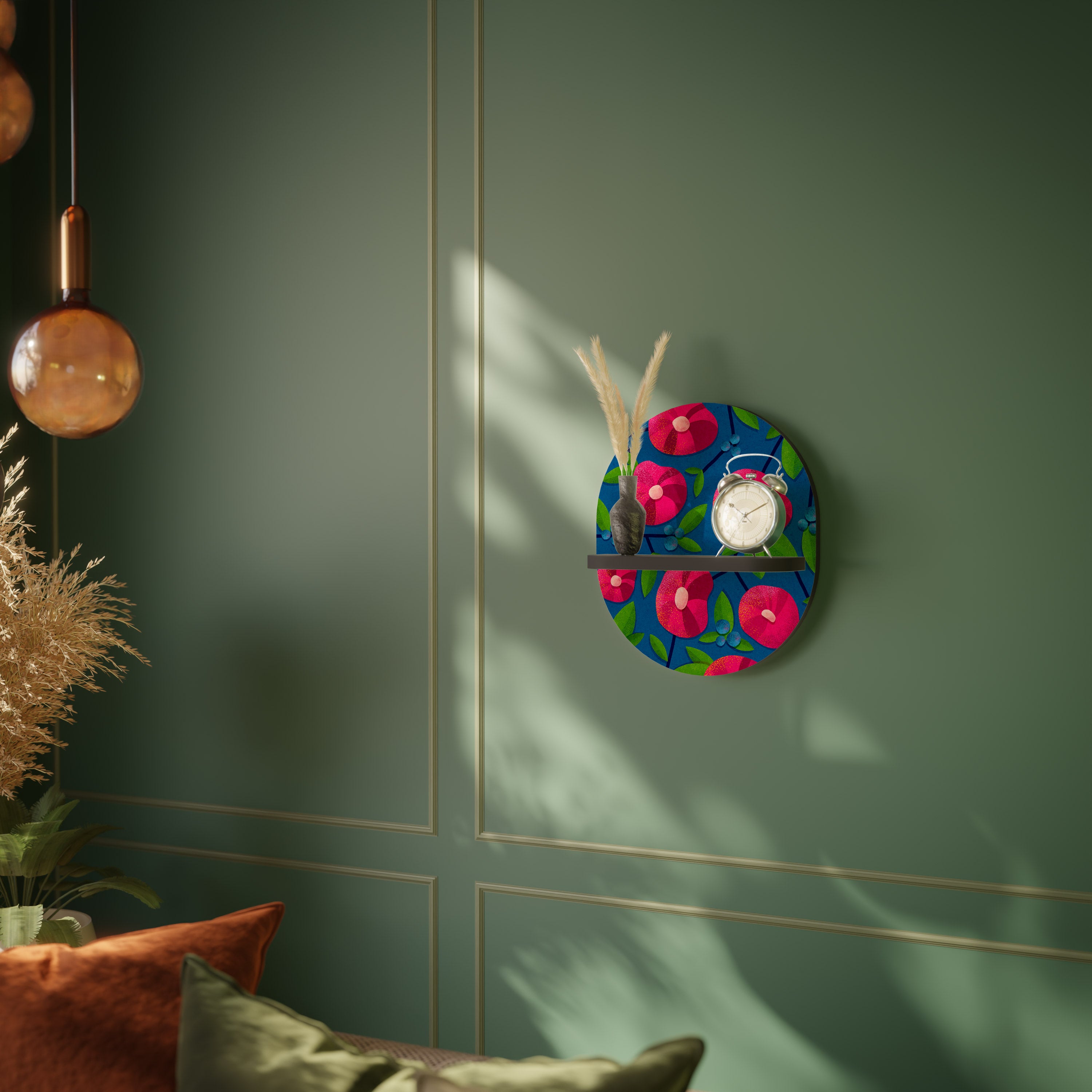 SPRING THOUGHTS Designová police