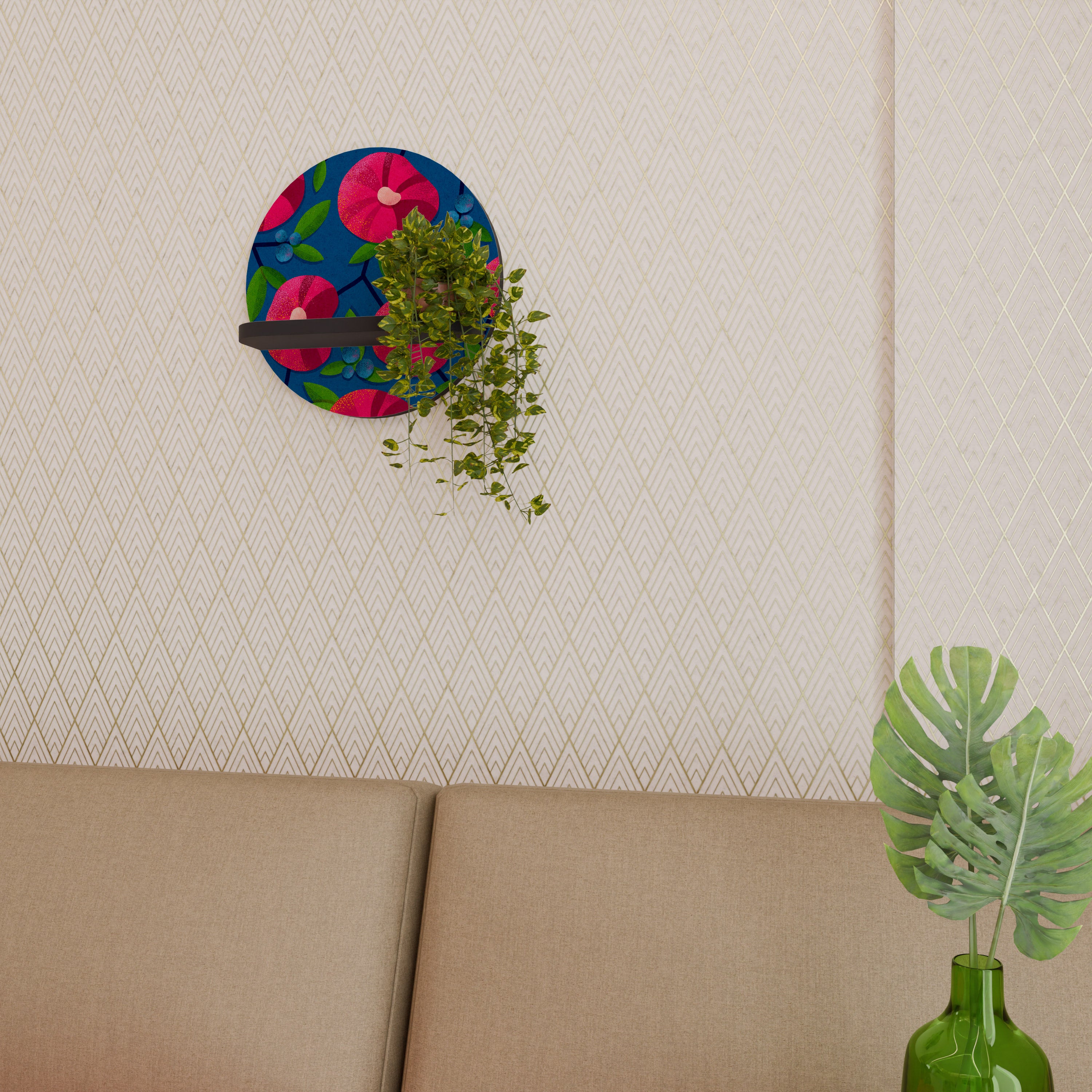 SPRING THOUGHTS Designová police