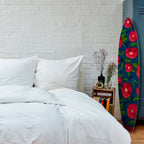 SPRING THOUGHTS Dekorativní panel ve tvaru surfu