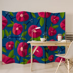 SPRING THOUGHTS 6-Panel Room Divider