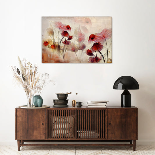 WILD DELICACY Horizontal Canvas Print