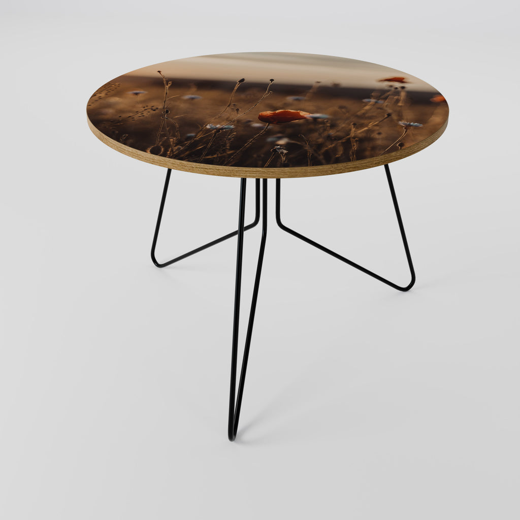 GLOWING MEADOWS AT DUSK Coffee Table