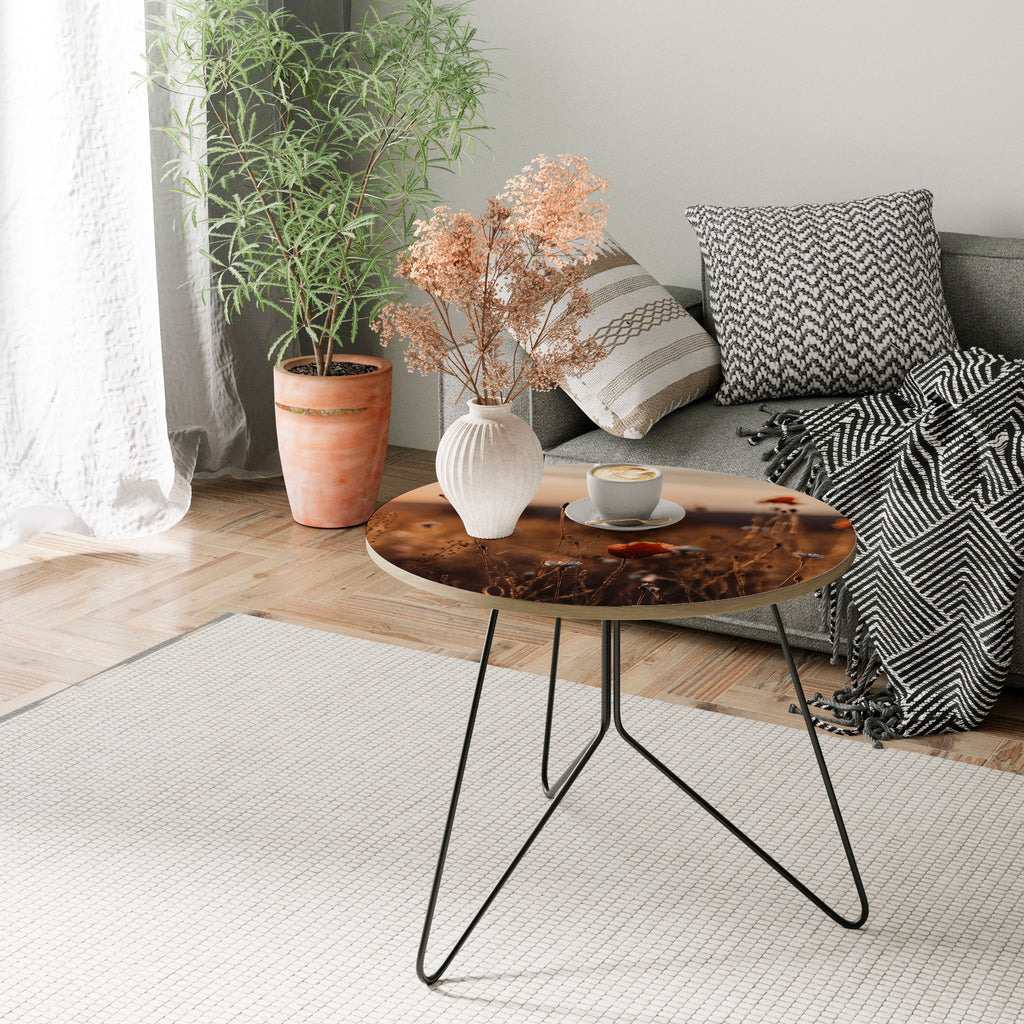 GLOWING MEADOWS AT DUSK Coffee Table