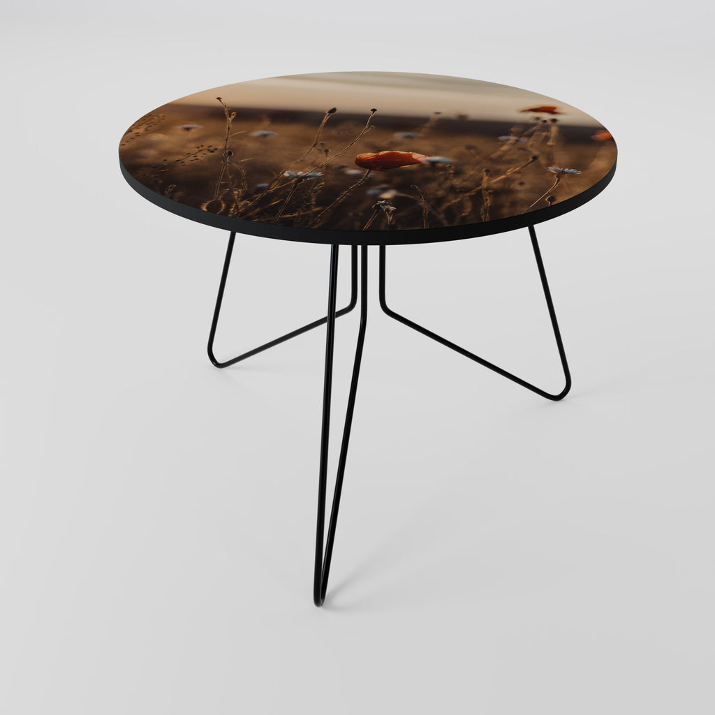 GLOWING MEADOWS AT DUSK Coffee Table