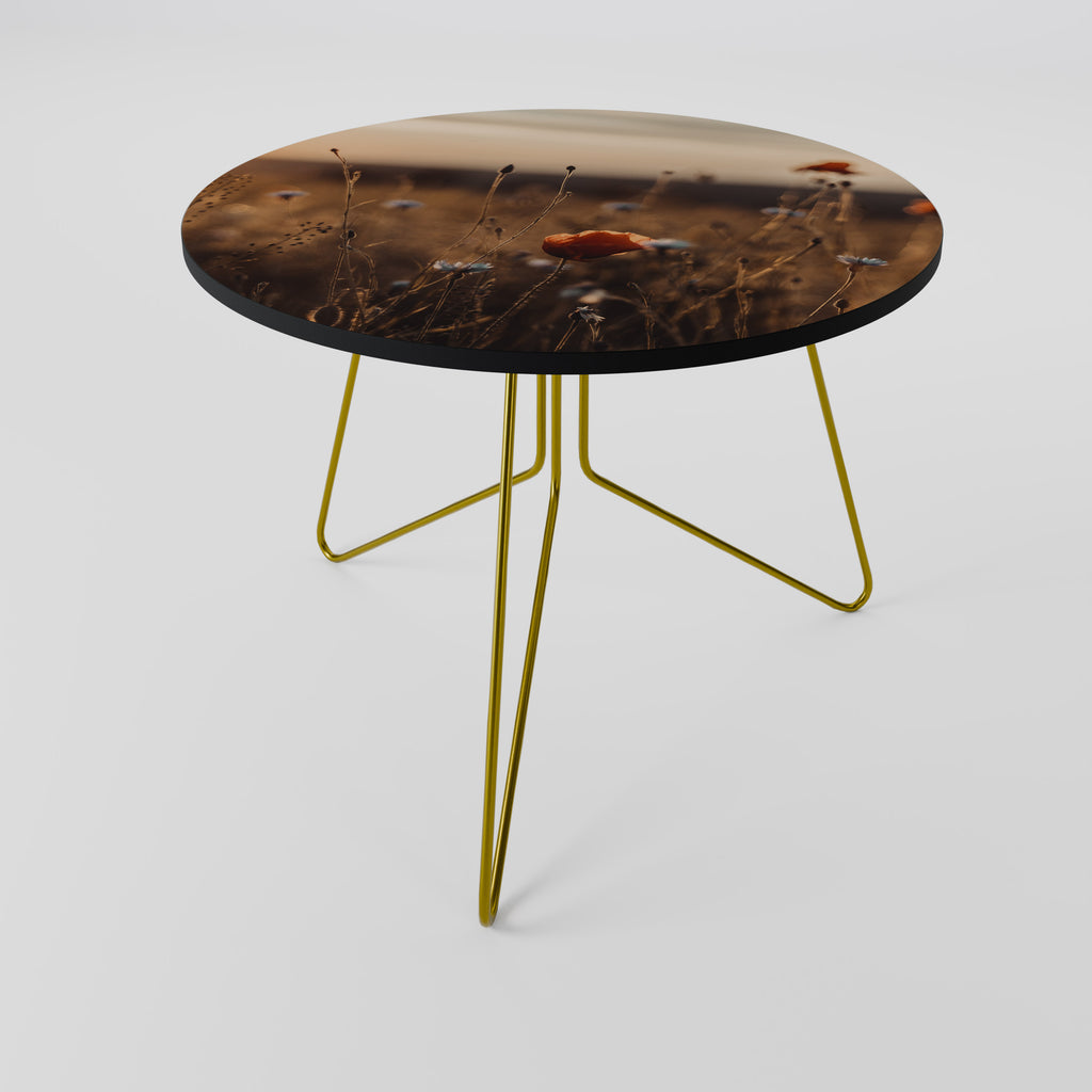 GLOWING MEADOWS AT DUSK Coffee Table