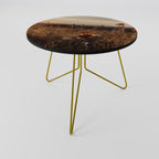 GLOWING MEADOWS AT DUSK Coffee Table