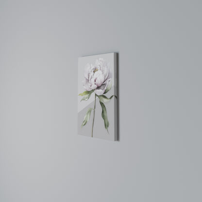 EVOCATIVE FLORAL FANTASY Vertical Canvas Print